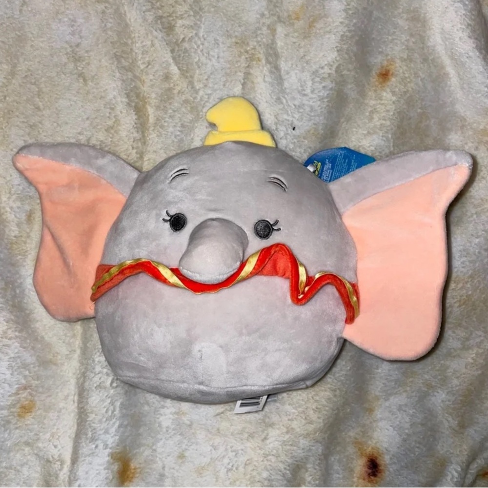 Disney dumbo 7” squishmallow